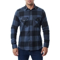 Camisa Lumberjack Flanela Azul (Invictus)