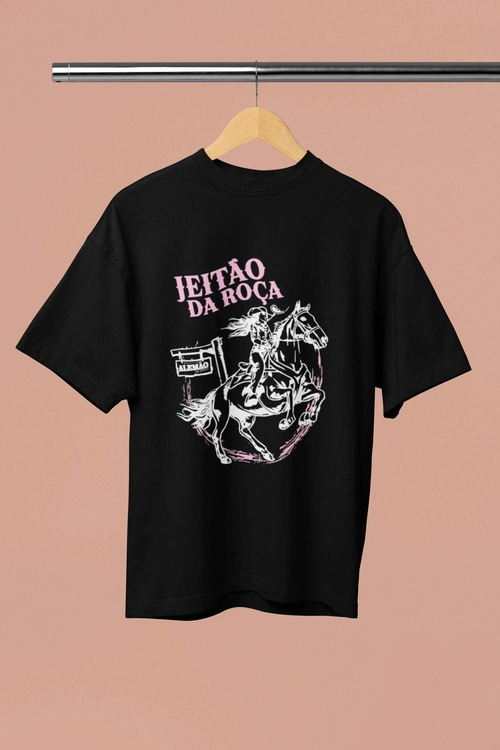 T-Shirt Baby Look Jeitão da Roça