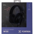 Headset Gamer Fortrek Wise Surround 7.1 Driver 40mm Usb Preto