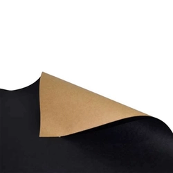 Papel Cartão Fosco Preto 200g 48x66cm
