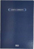 Livro Conta Corrente 50 Folhas, 153mm x 216 mm - Tilibra