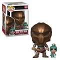 Boneco Funko Pop! & Buddy Predador: Terras Selvagens - Dek e Amigo