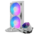 Water Cooler Masterliquid Core Ii 240 Branco 2 Fans Argb     Mlw-d24m-a18pa-rw