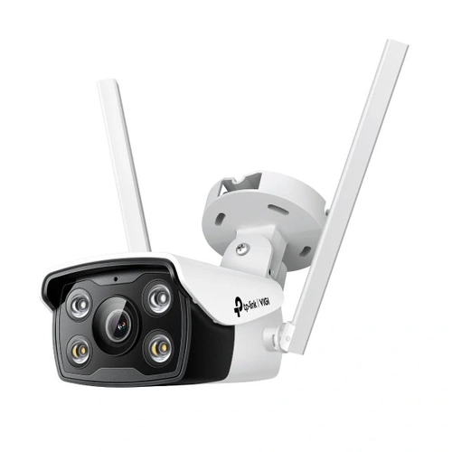 Câmera Ip Bullet Tp Link Wi-fi 4Mp Colorida - Vigi C340-w
