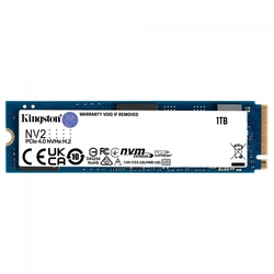 SSD 1TB M.2 NvMe Kingston NV2 - SNV2S/1000G