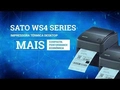 Impressora De Etiquetas Sato Ws4 203 Dpi 4" Usb Ethernet - 99-wt202-405