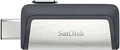 PEN DRIVE SANDISK ULTRA DUAL DRIVE 128GB USB-C 3.1 (TIPO C)