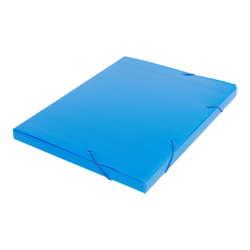 Pasta Aba Elástico Polionda 20mm Azul Novaonda Polibras