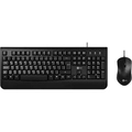 Kit Teclado e Mouse Lecoo  Usb Preto - Cm105