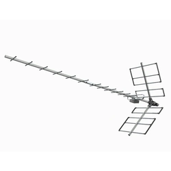 Antena Uhf Digital Yagi-alto Ganho Proeletronic Prohd-1118 18dbi