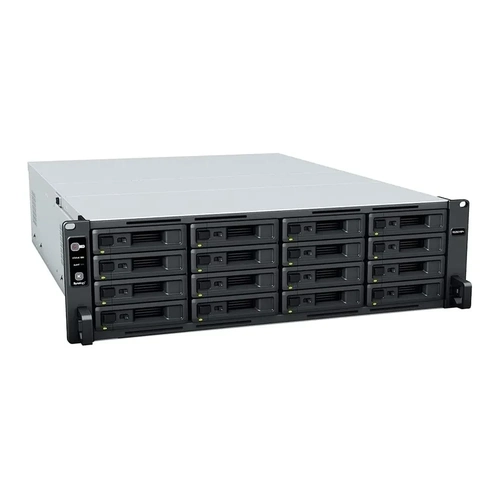 NAS Synology Rackstation 16 baias RS2821RP+  (AMD Ryzen V, 4GB DDR4, 4x 1GbE LAN, 1x PCIe x8 slot, sem discos)