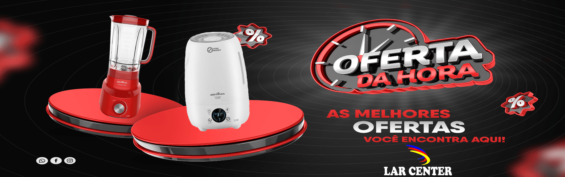 Oferta da Hora - As Melhores Ofertas Você encontra Aqui