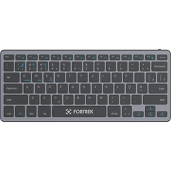 Teclado Office Fortrek Compact Bluetooth Preto - Kb11