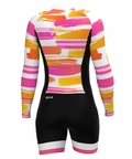 Macaquinho de Ciclismo Feminino Camélia