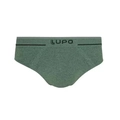 Cueca Slip Sem Costura Fio Texturizado - (Lupo) 4841