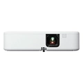 Projetor Epson EpiqVision FH-02, Android TV, FULL HD, 3.000 ANSI Lúmens, HDMI/USB, Branco - V11HA85020