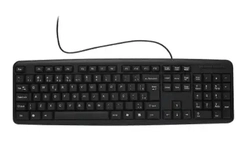 Teclado Standard Evus  Usb Preto