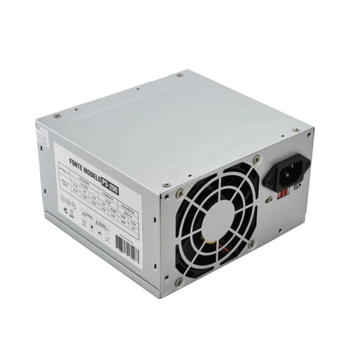 Fonte Atx Evus Psu-200 Oem 200w 20/24p 2 Sata