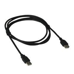 Cabo Extensor USB M x USB F 3 Metros Pluscable Preto - Pc-usb3002