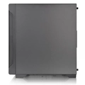 Gabinete Thermaltake TT S100TG Com Fonte Preto - CA-3Q9-60S1WZ-00