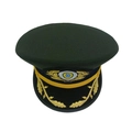 Quepe Oficial Superior Com Brasão Exército Brasileiro (Masculino)
