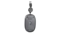 Mouse Multilaser Retrátil Mr100 Usb 1200 Dpi Preto - Mo231