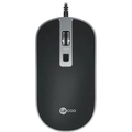 Mouse Lecoo Preto - Ms104