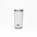Copo Térmico Tumbler 20 OZ 591ml com Tampa - QGK (Branco)