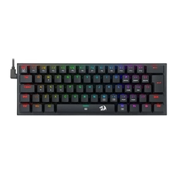 Teclado Mecânico Gamer Redragon Anivia RGB Switch Blue Preto - K614-rgb (pt-blue)