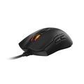 Mouse Gamer Pcyes Malus Black Vulcan 12400Dpi - PMGMBV