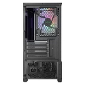 Gabinete Gamer Vinik G-shield Vidro Temperado C/ 3 Fans - Gggsvbk