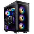 Gabinete Gamer Adata Xpg Battle Cruiser Preto Lateral de Vidro Mini-itx/micro-atx/atx/e-atx - Battle