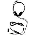 Headset Office Bright Usb Com Adaptador Usb-c