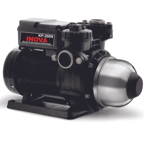PRESSURIZADORA MULTIESTÁGIO INOVA KP200N 1/4CV