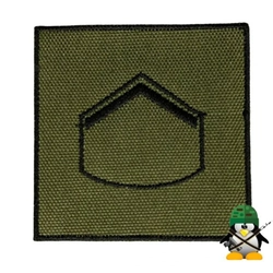 Insígnia Bordada de Baixa Visibilidade