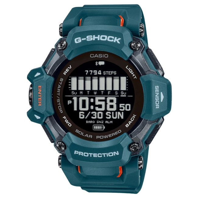 Relógio Casio G-SHOCK G-Squad Sport GBD-H2000-2DR