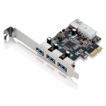 Placa Multilaser PCI Express 480Mbps 3 Portas Frontais +1 Porta Traseira USB - GA130