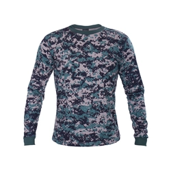 Camiseta Camuflada Digital Marpet (Manga Longa)