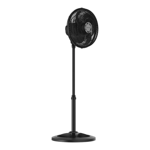 Ventilador De Coluna Ventisol Turbo 6 30cm Preto 127v
