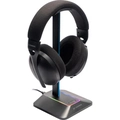 Suporte Para Headset Rgb Com Hub Usb 2 Entradas Fortrek Nexus