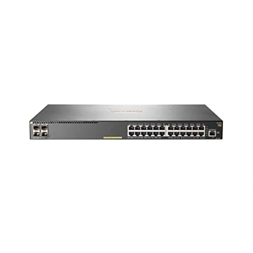 Switch Hpe Aruba 2930f 24g Poe + 4sfp+ (370w) Jl255a i