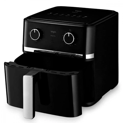 FRITADEIRA ELETRICA AFG80 1750W GRAN FRY 8L ELGIN 42AFG8002000 PRETO 220 VOLTS