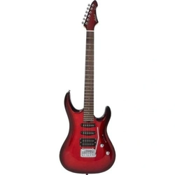 Guitarra Aria Pro Ii Mac-std Metallic Red Shade