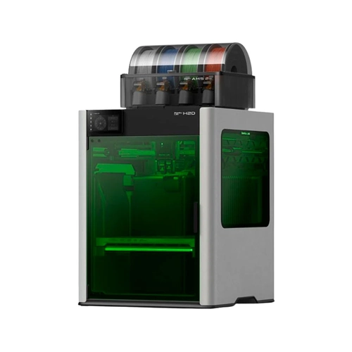 Impressora 3D Bambu Lab H2d Laser Full Combo 220v, 10w - PF003-M+SA007-EU+SL001