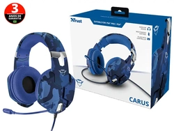 Headset Headset 23249 Gxt-322b Carus Com Driver 50mm