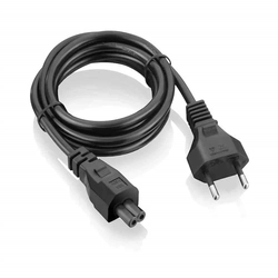 Cabo de Força Multilaser 1.5 Metros Para Notebook Bipolar - WI237