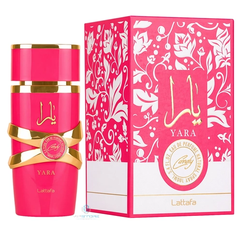 Perfume Lattafa Yara Candy - Eau de Parfum - Feminino - 100ml