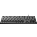 Teclado Fortrek Office K15 Slim USB Preto - 84948