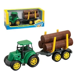 Trator Agromax c/ Tora - Poliplac