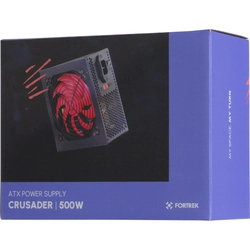 Fonte 500W Fortrek Crusader ATX - 76955